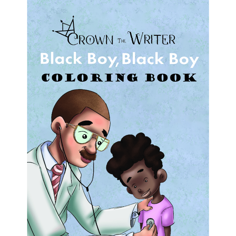 Black Boy, Black Boy Coloring Book