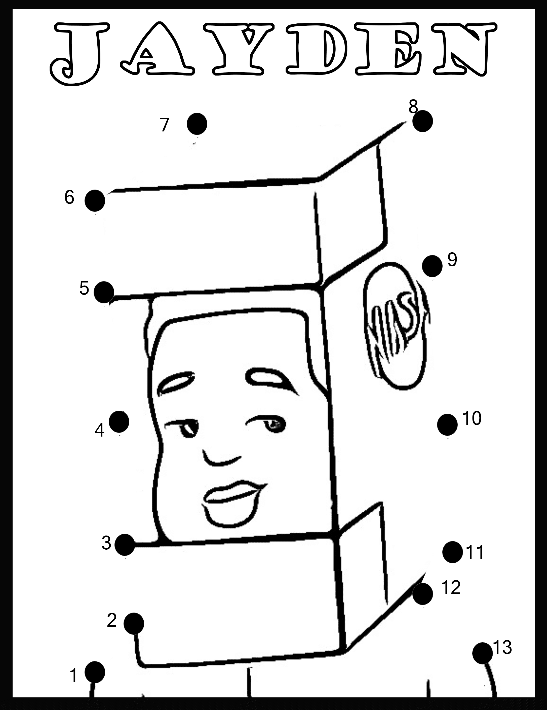 Black Boy, Black Boy Dot to Dot - Image 2