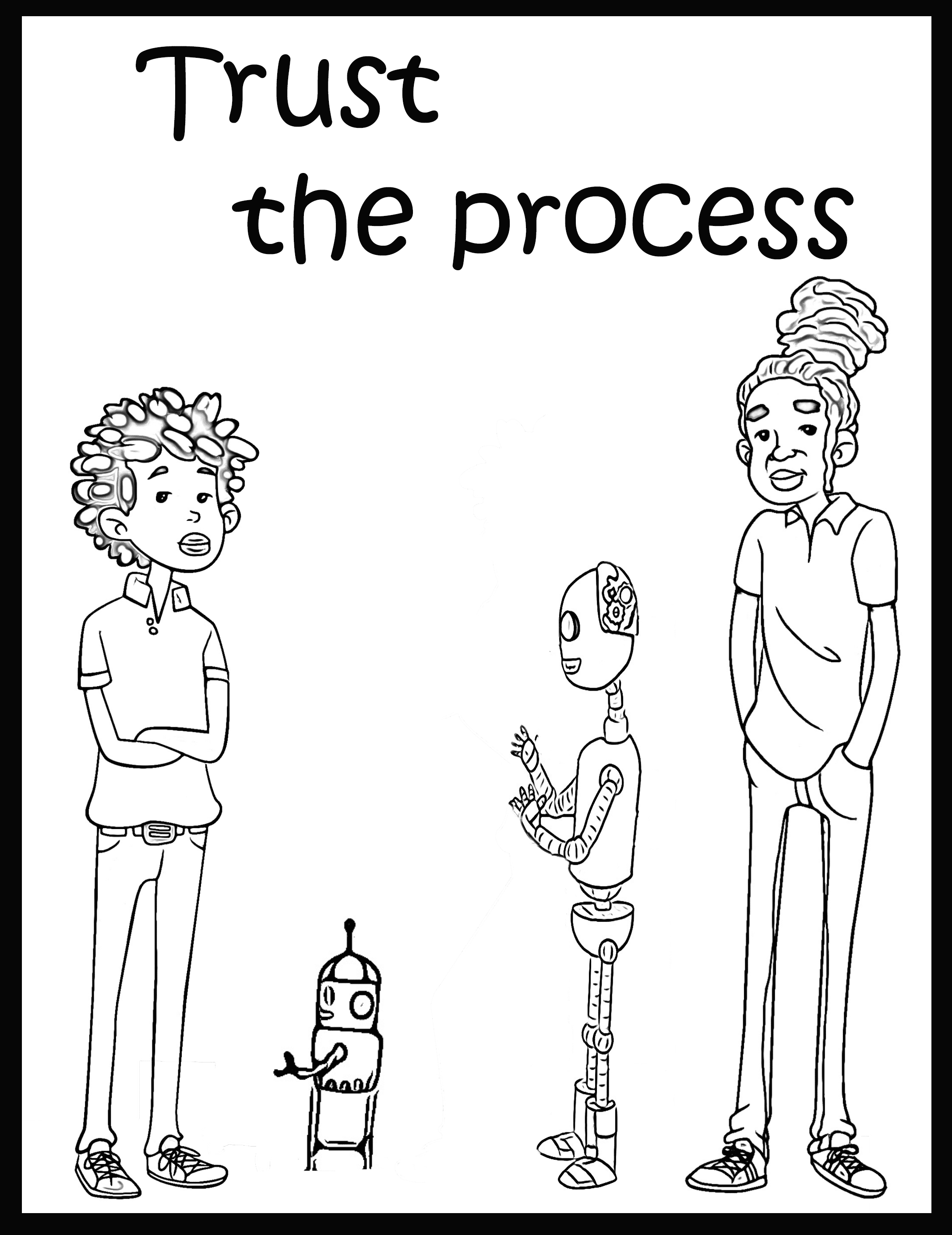 Black Boy, Black Boy Activity Book - Image 4