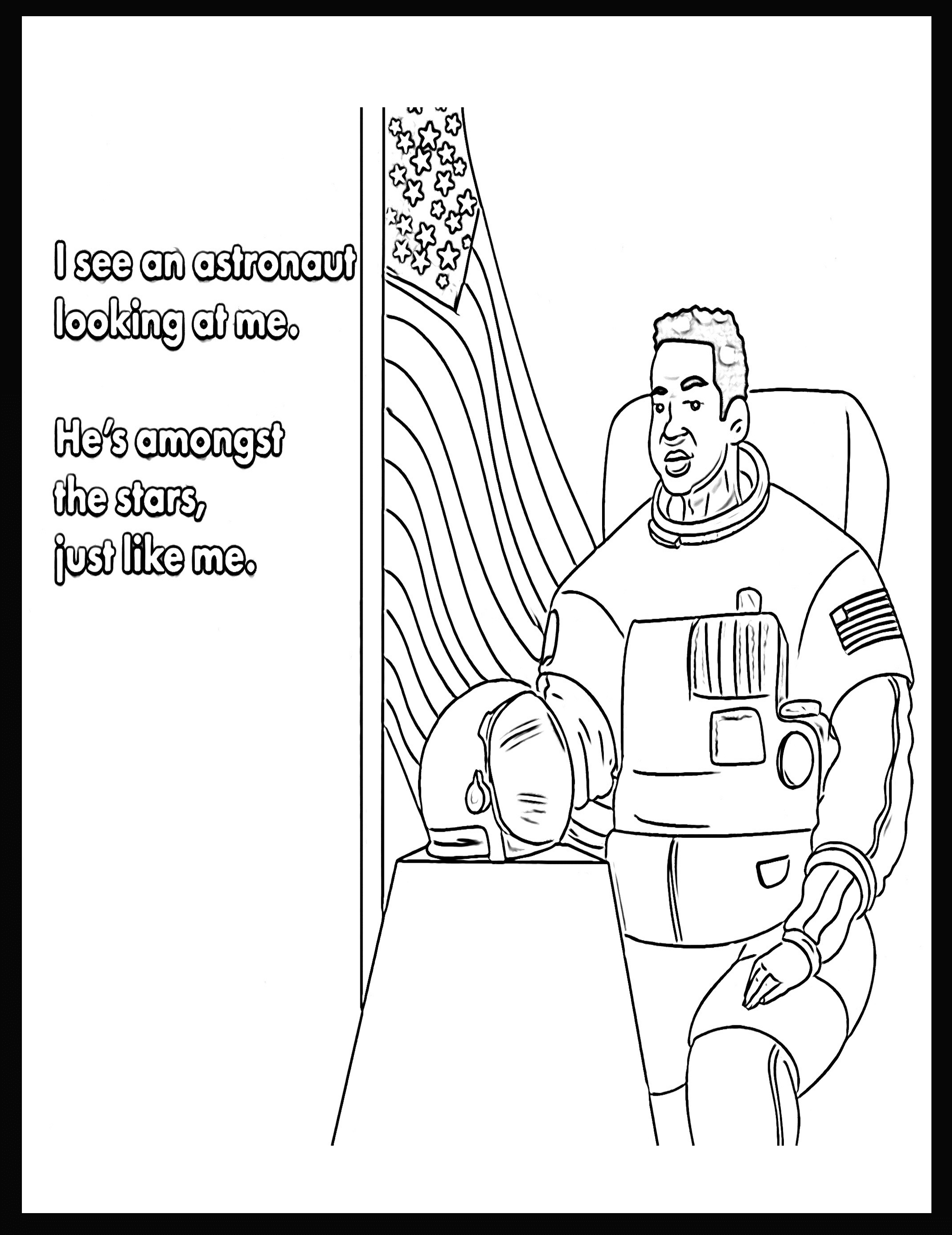 Black Boy, Black Boy Coloring Book - Image 4