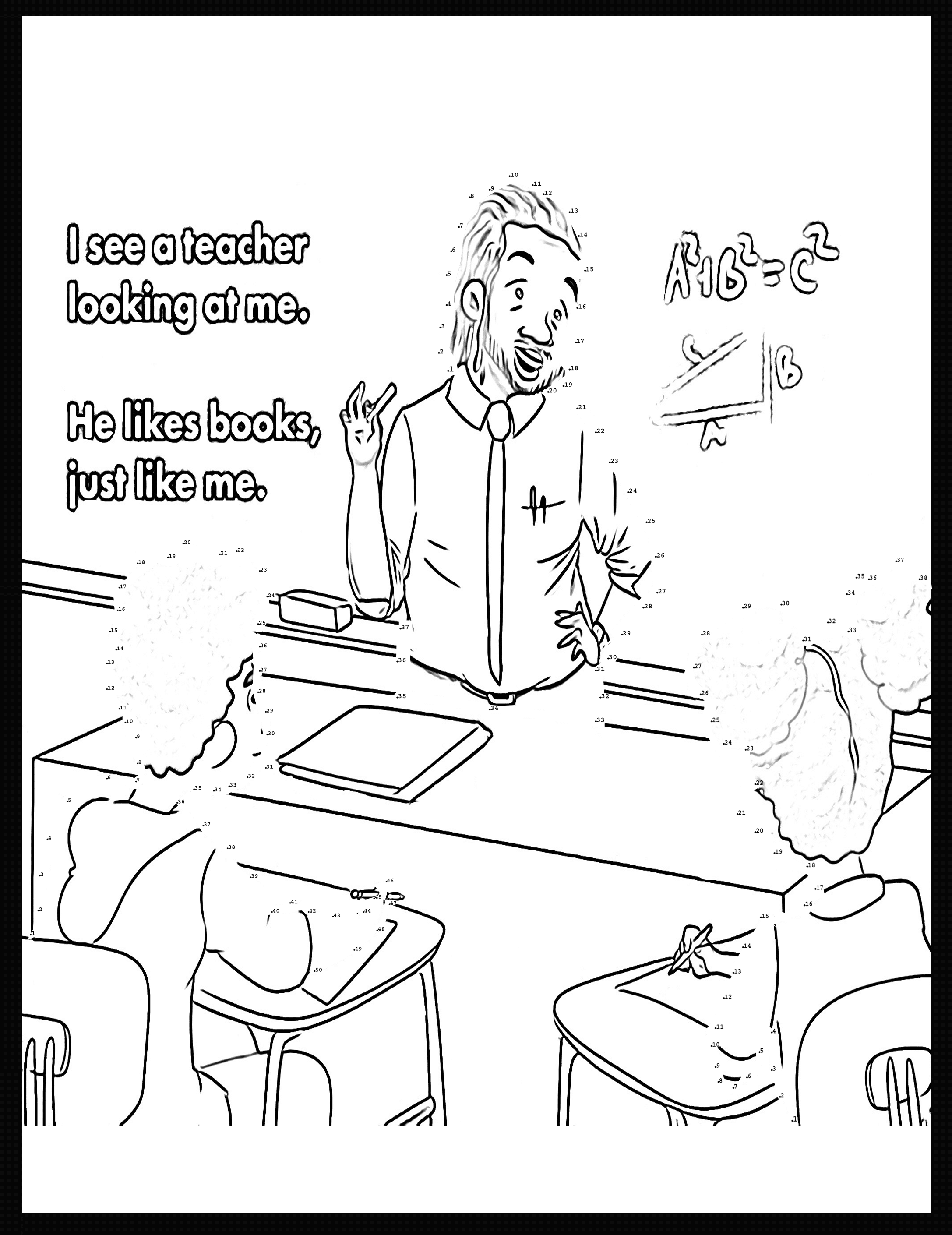 Black Boy, Black Boy Dot to Dot - Image 5